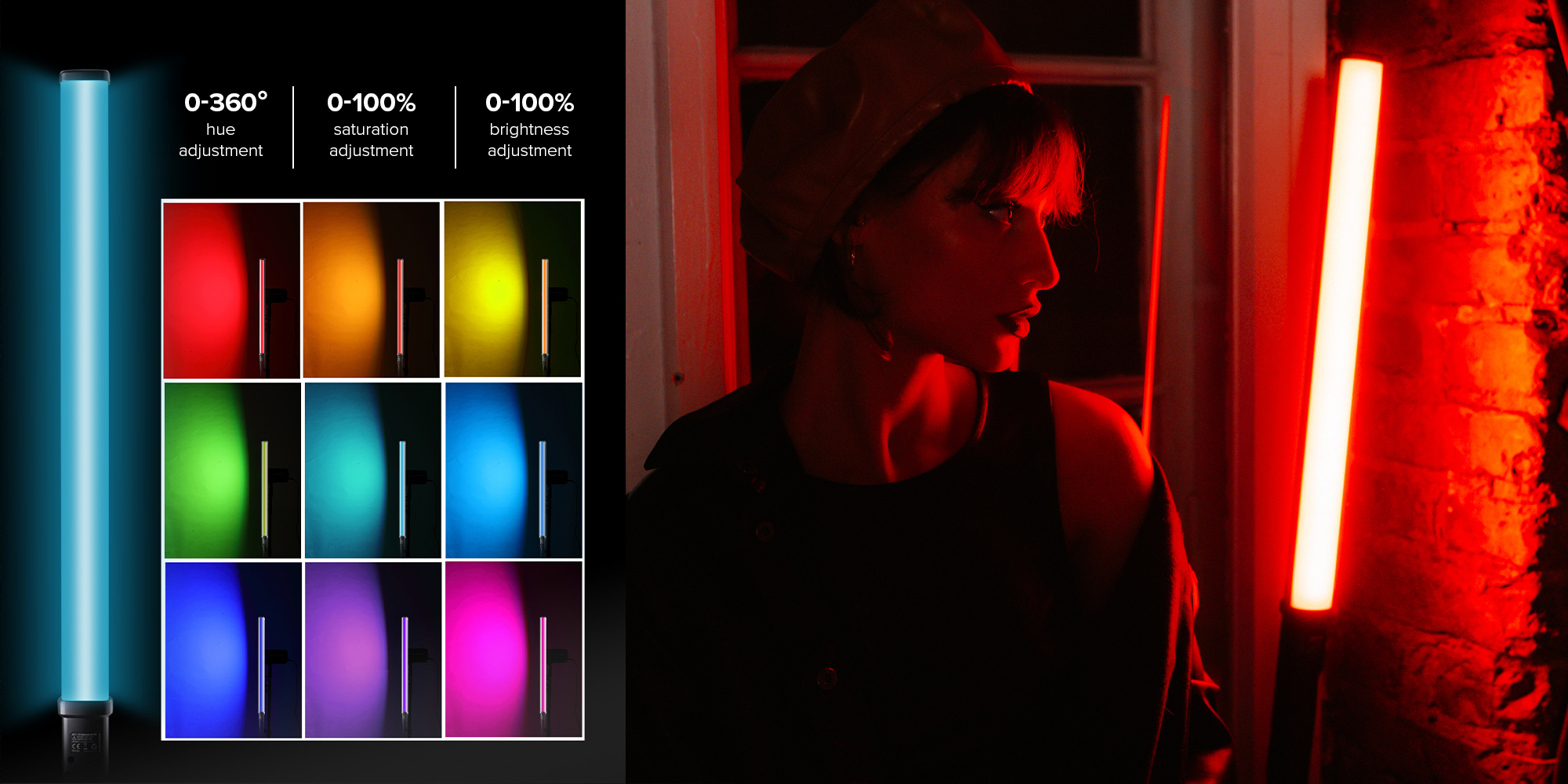 Lampa LED Newell RGB Kathi Pro II